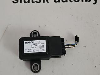 датчик удара BMW X5 E53 2003, 3.0 л., бензин, синий, внедорожник 5 дв., правый руль