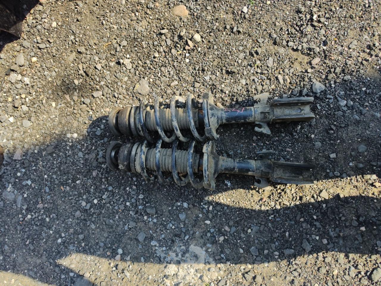 амортизатор передний Mercedes-Benz Vito W638 2000, 2.2 л., CDi, OM 611LA (75 KW CDI), дизель, МКПП, красный, минивэн, передний привод - фото №1