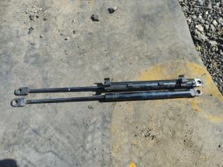 держатель капота BMW 3 серия E36 1995, 1.6 л., бензин, 5МКПП, синий, хетчбэк 3 дв.