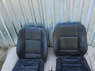 сиденье переднее BMW X5 E53 [рестайлинг] 2004, 3.0 л., бензин, АКПП, серый, внедорожник 5 дв., правый руль