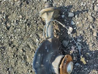 кулак поворотный левый BMW 5 серия E34 1992, 2.5 л., дизель, МКПП, черный, седан