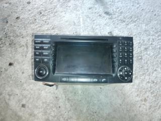 монитор мультимедиа Mercedes-Benz E-Класс W211/S211 S211 2003, 3.2 л., дизель, АКПП, синий, универсал