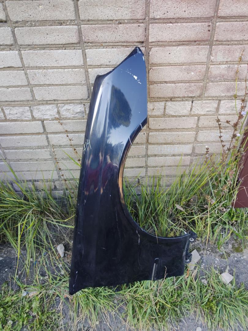 крыло переднее правое Mercedes-Benz E-Класс W211/S211 S211 2003, 3.2 л., дизель, АКПП, синий, универсал - фото №1