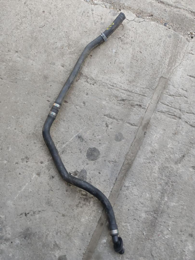 патрубок отопителя (печки) Mercedes-Benz E-Класс W211/S211 S211 2003, 3.2 л., дизель, АКПП, синий, универсал - фото №1