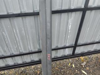 шторка багажника Mercedes-Benz M-Класс W163 [рестайлинг] W163 2005, 2.7 л., дизель, АКПП, серебристый металлик, внедорожник 5 дв.