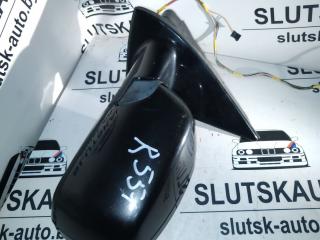 зеркало наружное левое BMW X5 E53 [рестайлинг] E53 2005, 3.0 л., бензин, АКПП, черный, внедорожник 5 дв., полный привод, правый руль