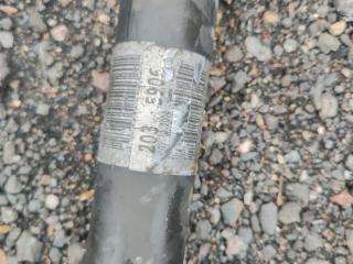 карданный вал Mercedes-Benz C-Класс W203/S203/CL203 [рестайлинг] S203 2004, 2.2 л., дизель, 6МКПП, черный, универсал, задний привод