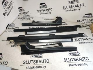 накладка на порог внутренняя Mercedes-Benz C-Класс W203/S203/CL203 [рестайлинг] S203 2004, 2.2 л., дизель, 6МКПП, черный, универсал, задний привод