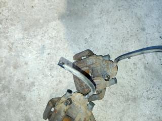 суппорт BMW 5 серия E60/E61 E61 2004, 3.5 л., дизель, АКПП, серый, универсал, правый руль