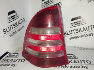 фонарь задний левый Mercedes-Benz C-Класс W203/S203/CL203 [рестайлинг] S203 2004, 2.2 л., дизель, 6МКПП, черный, универсал, задний привод