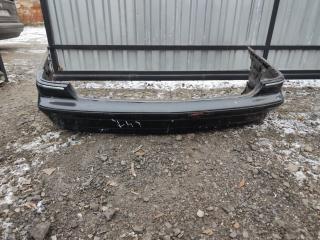 бампер задний Mercedes-Benz C-Класс W203/S203/CL203 [рестайлинг] S203 2004, 2.2 л., дизель, 6МКПП, черный, универсал, задний привод