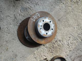 диски тормозные задние Mercedes-Benz C-Класс W203/S203/CL203 [рестайлинг] S203 2004, 2.2 л., дизель, 6МКПП, черный, универсал, задний привод