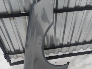 крыло переднее правое Mercedes-Benz E-Класс W211/S211 S211 2004, 2.7 л., дизель, АКПП, серо-синий, универсал, задний привод