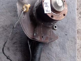 кулак поворотный левый BMW 5 серия E34 1994, 2.5 л., дизель, МКПП, серый, седан