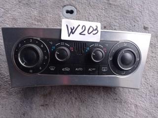 блок управления печки / климат-контроля Mercedes-Benz C-Класс W203/S203/CL203 [рестайлинг] S203 2004, 2.2 л., дизель, 6МКПП, черный, универсал, задний привод
