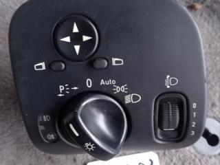 переключатель света Mercedes-Benz C-Класс W203/S203/CL203 [рестайлинг] S203 2004, 2.2 л., дизель, 6МКПП, черный, универсал, задний привод