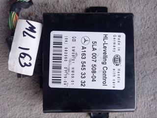 блок регулировки угла наклона фар Mercedes-Benz M-Класс W163 [рестайлинг] W163 2005, 2.7 л., дизель, АКПП, синий, внедорожник 5 дв., правый руль