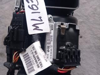 отопитель в сборе (печка) Mercedes-Benz M-Класс W163 [рестайлинг] W163 2005, 2.7 л., дизель, АКПП, синий, внедорожник 5 дв., правый руль