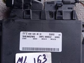 блок управления АКПП Mercedes-Benz M-Класс W163 [рестайлинг] W163 2005, 2.7 л., дизель, АКПП, синий, внедорожник 5 дв., правый руль