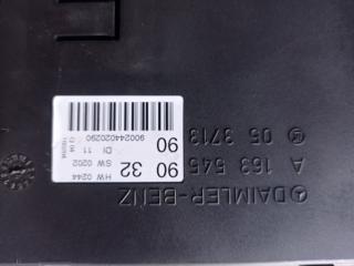 блок комфорта Mercedes-Benz M-Класс W163 [рестайлинг] W163 2005, 2.7 л., дизель, АКПП, синий, внедорожник 5 дв., правый руль