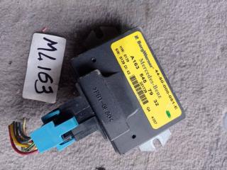 блок управления раздаткой Mercedes-Benz M-Класс W163 [рестайлинг] W163 2005, 2.7 л., дизель, АКПП, синий, внедорожник 5 дв., правый руль