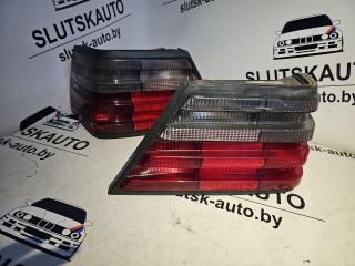 фонари задние (комплект) Mercedes-Benz E-Класс W124 [рестайлинг] W124 1995, 2.5 л., дизель, 5МКПП, серебристый металлик, седан, задний привод
