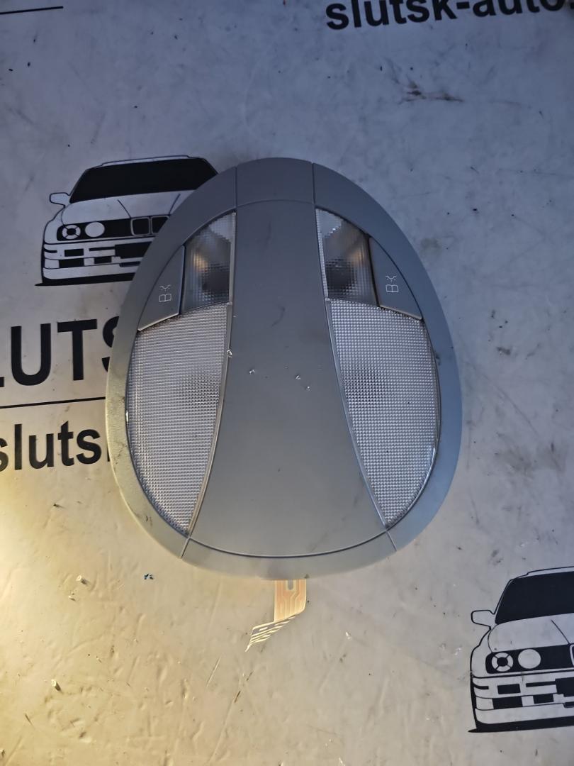 фонарь салона (плафон) Mercedes-Benz E-Класс W211/S211 S211 2004, 2.7 л., дизель, АКПП, серо-синий, универсал, задний привод - фото №1