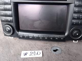 монитор мультимедиа Mercedes-Benz CLS-Класс C219 W219 2006, 3.0 л., дизель, АКПП, серый, купе