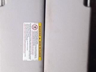 козырек солнцезащитный Mercedes-Benz CLS-Класс C219 W219 2006, 3.0 л., дизель, АКПП, серый, купе