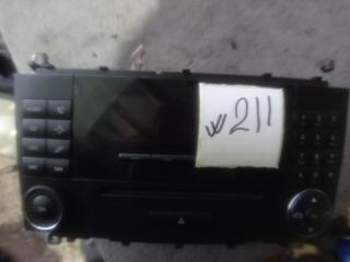 монитор мультимедиа Mercedes-Benz E-Класс W211/S211 S211 2004, 2.7 л., дизель, АКПП, серо-синий, универсал, задний привод