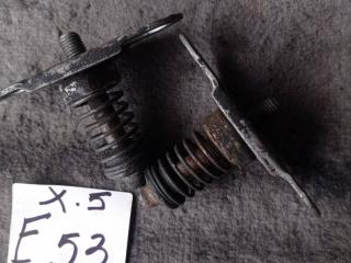 замок капота BMW X5 E53 [рестайлинг] E53 2005, 3.0 л., дизель, АКПП, серебристый металлик, внедорожник 5 дв., полный привод, правый руль