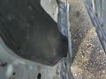 капот Mercedes-Benz E-Класс W211/S211 S211 2004, 2.7 л., дизель, АКПП, серо-синий, универсал, задний привод - фото №4