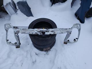 передняя панель крепления облицовки (телевизор) Ford Transit 7 поколение 2007, 2.2 л., дизель, МКПП, белый, передний привод, правый руль