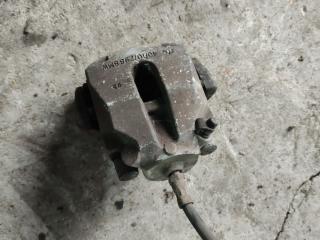 суппорт задний левый BMW 5 серия E39 1997, 2.5 л., дизель, 5МКПП, темно серый, седан, задний привод