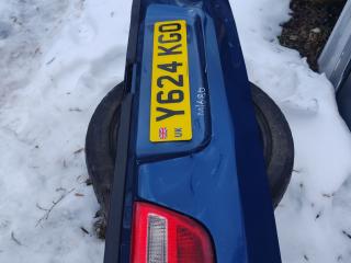 борт откидной BMW X5 E53 2003, 3.0 л., бензин, синий, внедорожник 5 дв., правый руль