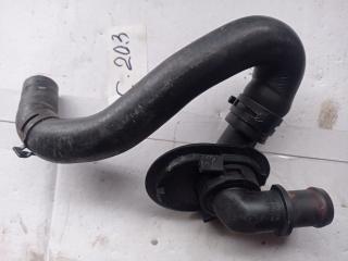 патрубок отопителя (печки) Mercedes-Benz C-Класс W203/S203/CL203 [рестайлинг] S203 2004, 2.2 л., дизель, 6МКПП, черный, универсал, задний привод