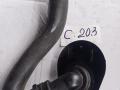 патрубок отопителя (печки) Mercedes-Benz C-Класс W203/S203/CL203 [рестайлинг] S203 2004, 2.2 л., дизель, 6МКПП, черный, универсал, задний привод - фото №2