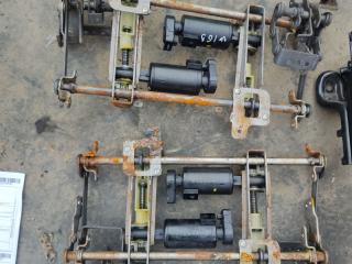 кронштейн (салазки) сидения Mercedes-Benz M-Класс W163 [рестайлинг] W163 2005, 2.7 л., дизель, АКПП, синий, внедорожник 5 дв., правый руль