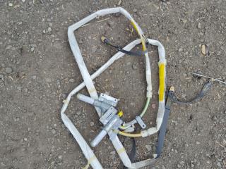 подушка безопасности боковая (шторка) BMW X5 E53 2002, 3.0 л., дизель, АКПП, серо синий, внедорожник 5 дв., полный привод