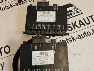 блок управления сиденьем Mercedes-Benz M-Класс W163 [рестайлинг] W163 2005, 2.7 л., дизель, АКПП, синий, внедорожник 5 дв., правый руль