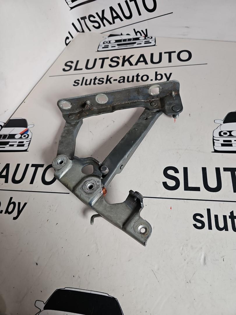 петля капота правая Mercedes-Benz E-Класс W211/S211 S211 2004, 2.7 л., дизель, АКПП, серо-синий, универсал, задний привод - фото №1