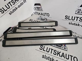 накладка на порог Mercedes-Benz E-Класс W211/S211 S211 2004, 2.7 л., дизель, АКПП, серо-синий, универсал, задний привод