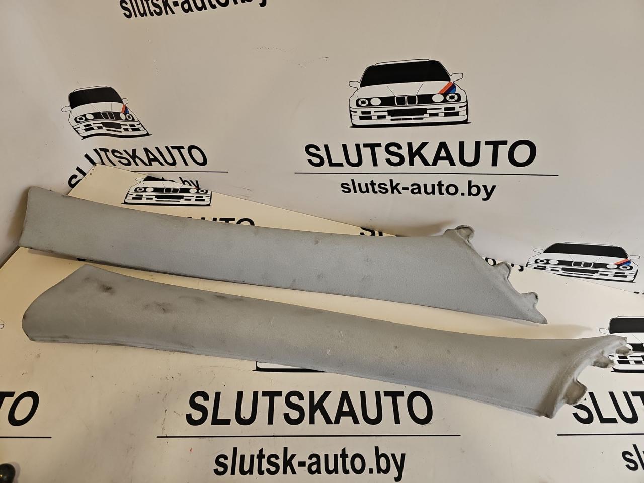 обшивка стойки Mercedes-Benz E-Класс W211/S211 S211 2004, 2.7 л., дизель, АКПП, серо-синий, универсал, задний привод - фото №1