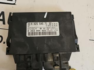 блок управления парктрониками Mercedes-Benz E-Класс W211/S211 S211 2004, 2.7 л., дизель, АКПП, серо-синий, универсал, задний привод