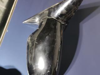 зеркало наружное правое Mercedes-Benz SLK-Класс R170 2000, 2.3 л., бензин, 5МКПП, черный, родстер