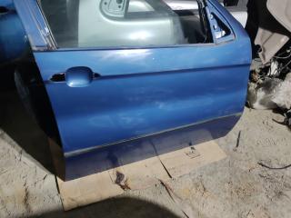 дверь передняя правая BMW X5 E53 2003, 3.0 л., дизель, АКПП, синий, внедорожник 5 дв.
