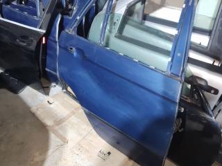 дверь задняя правая BMW X5 E53 2003, 3.0 л., дизель, АКПП, синий, внедорожник 5 дв.