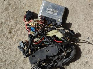 проводка двигателя BMW 3 серия E46 1999, 2.0 л., D, дизель