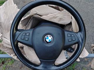 руль BMW X5 E70 2007, 3.0 л., дизель, АКПП, черный, внедорожник 5 дв., полный привод, правый руль