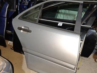 дверь задняя правая Mercedes-Benz C-Класс W202/S202 [рестайлинг] 1999, 2.2 л., дизель, 5МКПП, серебристый металлик, седан